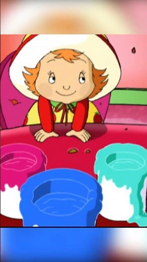 Custard and Apple make a Mess! #strawberryshortcake #shorts