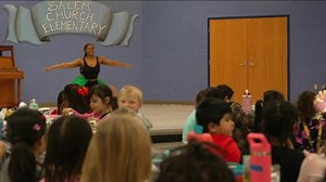 The awesome reason VSU dance group performed for Chesterfield students