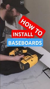 How To Install Baseboards Like a Pro Even If You're a Beginner