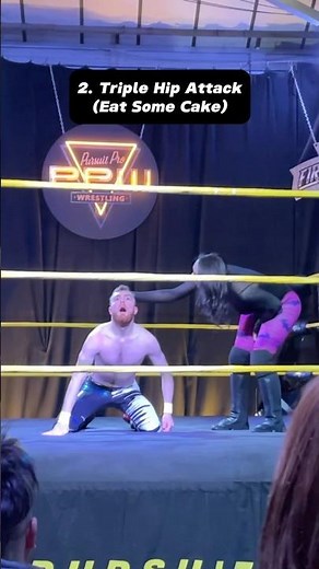 Top 5 Moves of Succubus 😱💖🙌 #prowresting #wrestling #wwe