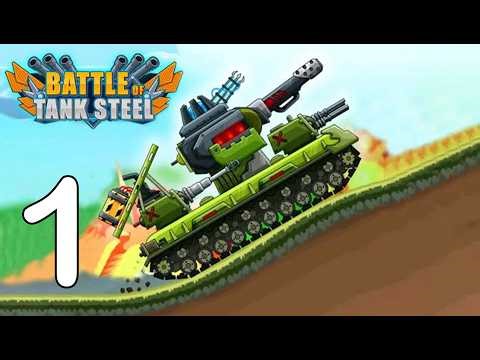 Battle of Tank Steel : New Beginning Best Tank Game (iOS, Android) Gameplay Part-1