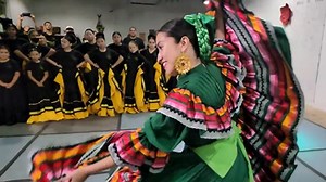 Hispanic Heritage Month: Dancing with Ballet Folklorico de San Antonio