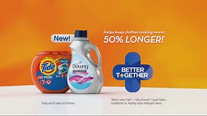 Tide & Downy TV Spot, 'Better Together'