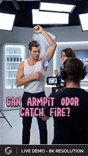Can Armpit Odor Catch Fire?