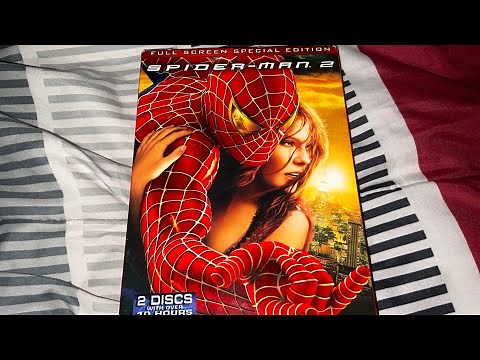 Opening to Spider-Man 2 2004 DVD