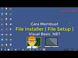 Cara Membuat File Installer / File Setup Dengan VB .NET