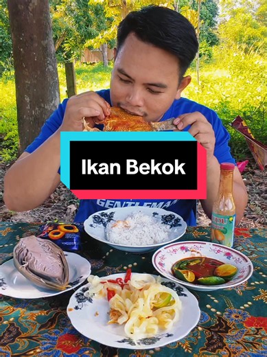Ikan Bekok Goreng dengan Cicah Budu — Resep & Cara Makan