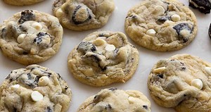 Soft Cookies and Cream Cookies - Preppy Kitchen