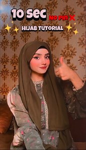 66K views · 817 reactions | No Pin❌ Hijab Tutorial❤️ . . . . . . . . . . . . . . . . . . . . . . . . . . . . #hijab #hijablover #viralreels #virelvideo #trending #hijabstyle #shopping #online | Inaya Raisa | Facebook