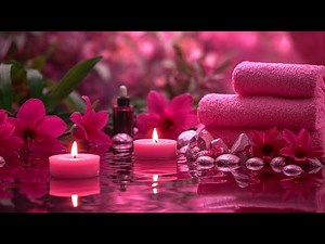 💧Soothing Water Sounds for Deep Sleep 🌙 Relaxing Spa Ambience & Stress Relief Music
