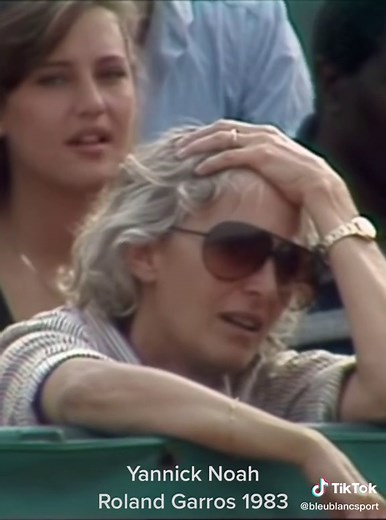 Yannick Noah : Sa victoire historique à Roland Garros 1983