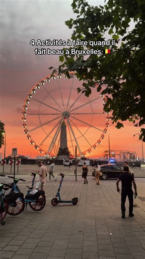 Activités ensoleillées à Bruxelles : Explorez la ville !