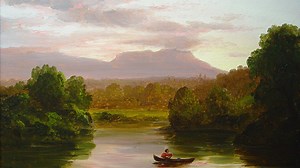 Rarely seen works by Hudson River School painter Thomas Cole on view in Yonkers