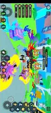 Retro Update In Tapping Legends X | Crow | Roblox