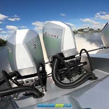 2000 Horsepower, 135+ MPH Extreme Performance Tunnel Boat River Run.