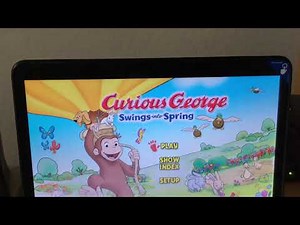 Curious George: Swings Into Spring Menu Walkthrough