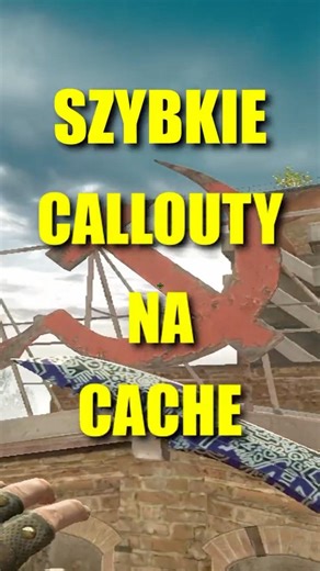 CACHE CALLOUTY, KTÓRE MUSISZ ZNAĆ #cs2