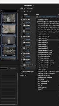 Top3 Codecs for Editing Workflow