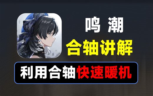 【鸣潮】合轴讲解，教会你如何排轴