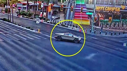 Las Vegas police: Suspect likely shot himself before Cybertruck explosion