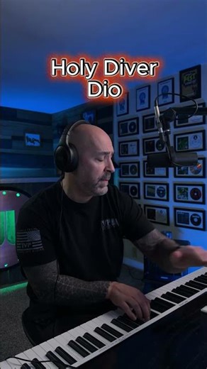 Ronnie James Dio – Holy Diver (Piano & Vocal Cover by Just Joe) #holydiver