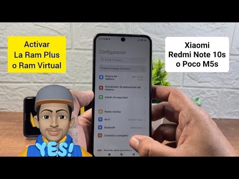 Xiaomi Redmi Note 10s How to Add Plus RAM or Virtual RAM with Android 12 and 13