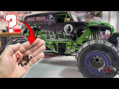 Losi LMT 2.0 | Shock Rebuild