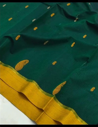Butta work + Premium Kanchi cotton = Perfect combo at 1400rs 💕#cottonsaree#kanchicotton#viral#best