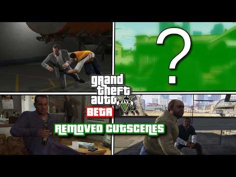 These GTA V Cutscenes Were Removed From The Game