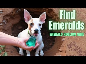 Looking for Emeralds at Emerald Hollow Mine NC