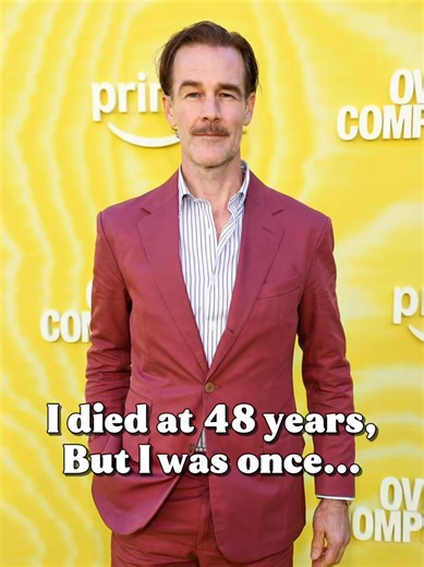 RIP James Van Der Beek (1977-2026) — From