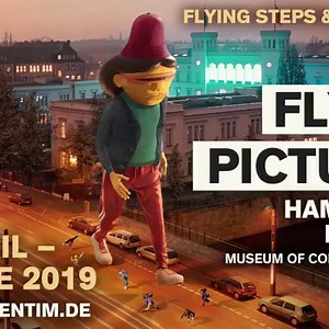 7.1K views · 301 reactions | We bring art to life! OSGEMEOS & FLYING STEPS stage Modest Mussorgskis, “Pictures at an exhibition”. Museum of Contemporary Art in Berlin 2019 Os Gemeos Flying Steps  @cavemencollective Tickets at eventim.de | Os Gemeos | Facebook