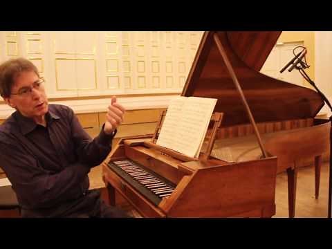 జ్ఞ‌ా Robert Levin plays Mozart on Mozart's piano
