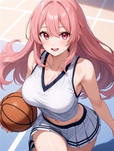 Nymara on Instagram: "🏀 Anime number 19: Kuroko no Basuke ✨Satsuki Momoi, Kagami Taiga and Aomine Daiki breakin ankles and flexin handles in a streetball match 🏀 🔞 *artist’s interpretation of characters are 18 and over* 🔞 Hashtag : #robs100animechallenge Hosted by my bro: @rob_ai_ #kurokonobasuke #satsukimomoi #animeart #mangaart"