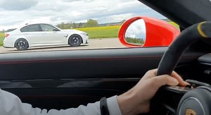 Porsche 911 GT3 R S MkII Weissach Package vs Modified BMW M3 F80 | GTBOARD.com