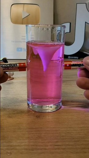 Let's make cyclone at home.#experiment #shrts #youtubeshorts #viralshorts