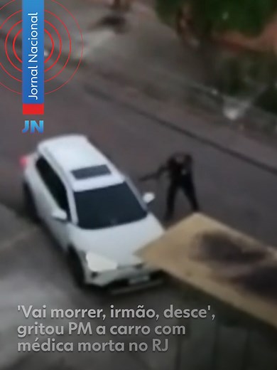Médica morta em perseguição policial no RJ