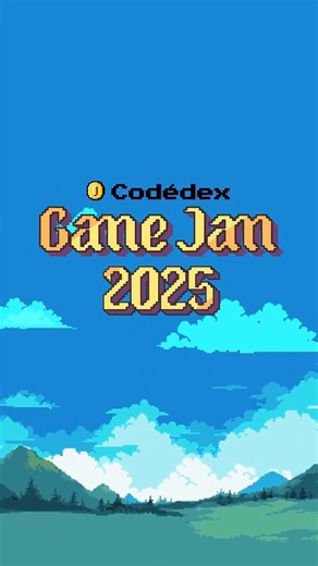 Codédex on Instagram: "Game Jam 2025 Winners 🕹️ Again, congrats to our first ever game jam winners!! We loved playing your games, you all killed it. 🙏🏻❤️ Check out the winning games on codedex.io/blog/game-jam-25-winners 🏆 #gamejam #codedexchallenge #codedex"