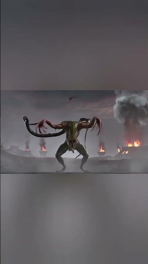 Inferno, canto XXV. Fusione tra Agnello Brunelleschi e un serpente a 6 zampe #divinacommedia #dante