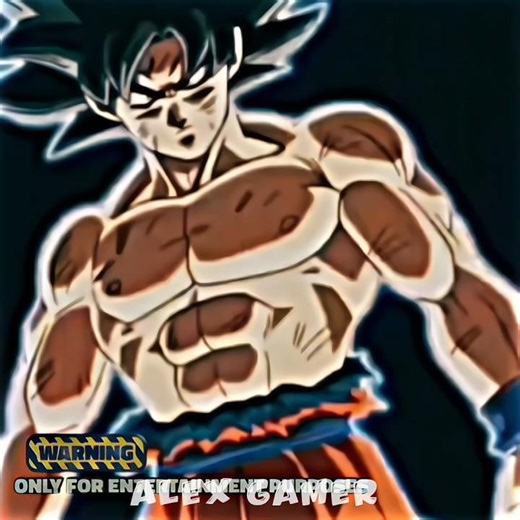 Goku Ultra Instinct Vs Goku Xeno | Goku Punch To Goku Xeno 🔥🤯 #shorts #goku #edit #dbheros
