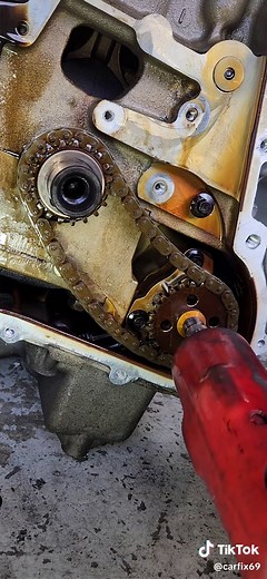 Mazda 3 Oil Pump Chain Maintenance Guide