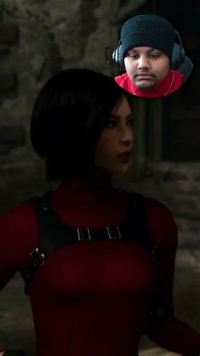 the DLC experience so far #residentevil4remake #adawong #jigglephysics #residentevil #playstation