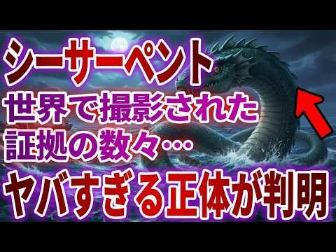 【衝撃】実在説が語られる未確認生物とは？報告事例を徹底検証【ゆっくり解説】