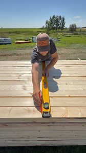 Flush, 5, 10, 15, chop, stack & repeat � Prepping the 2x4 roof bracing for our next post frame home build! #CinchCarpentry #QualityOverQuantity #PostFrame #PrepWork #Roof #Lumber #Wood #Framing #Bracing #Trusses #Alberta @ab_buildings | Cinch Carpentry