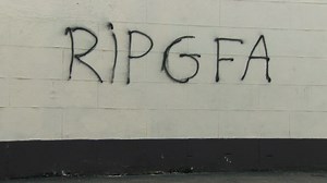 Writings on walls in Northern Ireland are eerie reminders of violent past | CNN