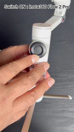 Insta360 Flow 2 Pro: Use Apple DockKit