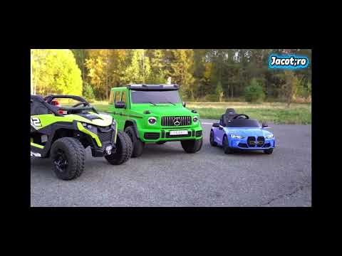 Testam masini electrice pentru copii model nou