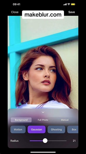Try it now at MakeBlur.com#blurbackground #photoeditor #portraitblur #aestheticphoto #MakeBlur