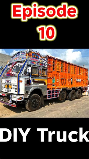 Truck DIY making video / fully working on Remote control #shortsfeed #ytshorts #shorts