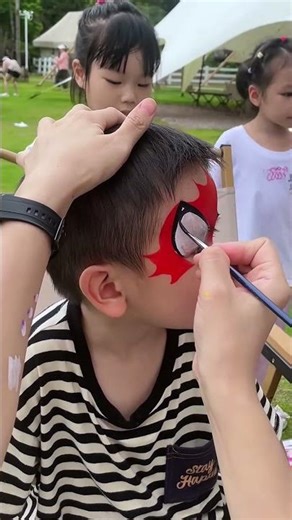 🎨 Masterpiece face art design #masterpiece #faceart #design